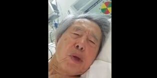 Alberto Fujimori a Martín Vizcarra: "Por favor no me maten, si regreso a prisión, mi corazón no lo soportará"
