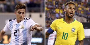 Argentina vs Brasil EN VIVO Día, horarios y canales de TV del clásico por fecha FIFA