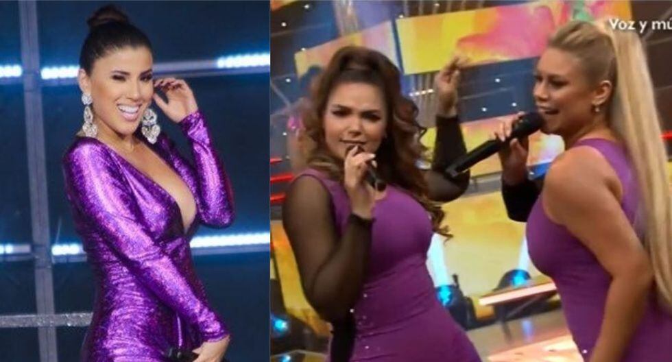 Vernis Hernández y Daylin Curbelo tuvieron que cantar canción de Yahaira Plasencia tras haber hablado mal de ella