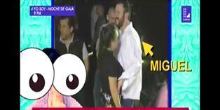 Pareja de Tilsa Lozano fue ampayado tras convertirse en padre por segunda vez bailando pegadito en discoteca