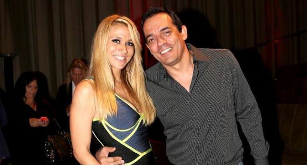 Noelia y Jorge Reynoso se casaron en 2007. La pareja ha atravesado por momentos difícil a nivel personal y profesional (Foto: Univisión)