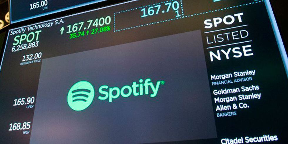Spotify Premium es gratis por 30 días y luego puedes hacer un pago mensual cuando quieras. (Foto: AFP)