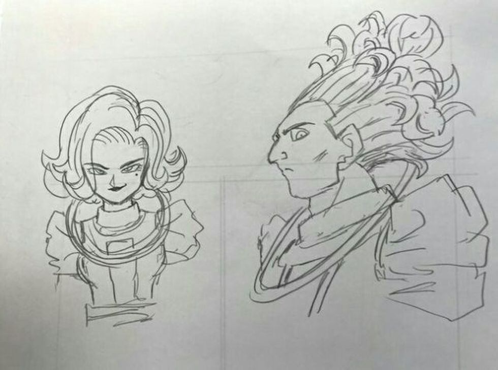 El nuevo arco de Dragon Ball Super contaría con un rol importante de los ángeles. (Foto: Toyotaro)