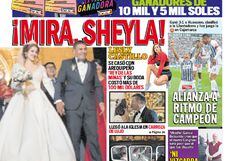 ¡MIRA SHEYLA!