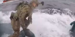 Guardia Costera de EE.UU. interceptó submarino que transportaba 17 toneladas de cocaína | VIDEO