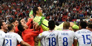 Chile a la final de la Copa Confederaciones: Ganó 3-0 a Portugal por penales