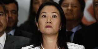 Keiko Fujimori afirma que conoce a Antonio Camayo pero niega haber ido a su casa | FOTOS