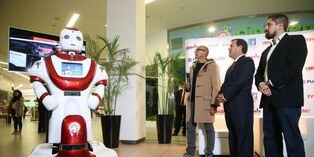 ‘RobotMan’ el primer robot de seguridad creado en Perú