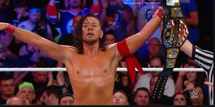 WWE SummerSlam: Jeff Hardy cayó ante Shinsuke Nakamura y no pudo reconquistar el título de los Estados Unidos | FOTOS