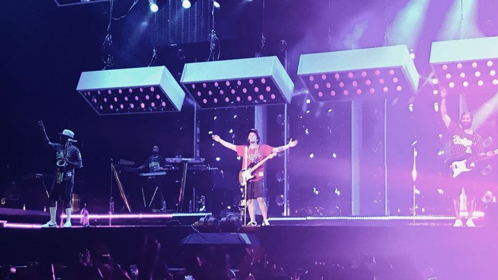 Bruno Mars en Lima (Fotos: Percy Vargas)