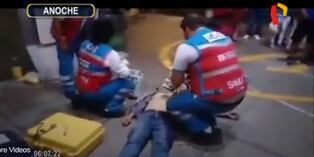 Metro de Lima: Joven muere tras sufrir ataque de epilepsia y culpan a la Línea 1 por no auxiliarlo