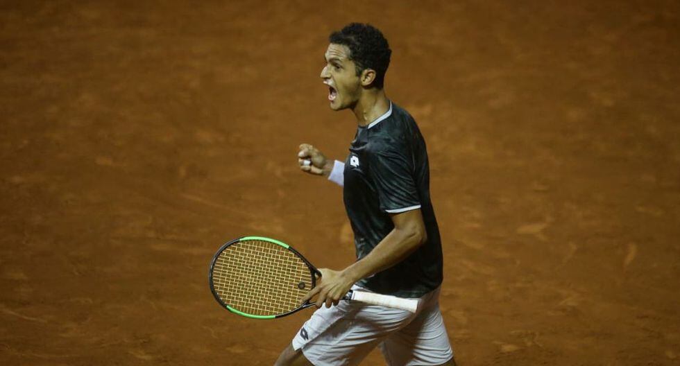 Peruano Juan Pablo Varillas avanzó a semifinales del Lima Challenger con este puntazo