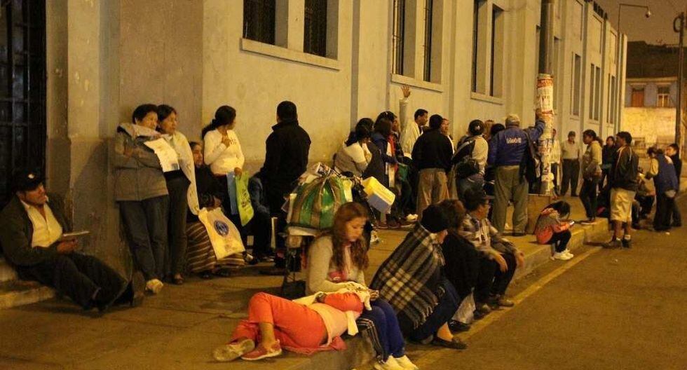 Autoridades no solucionan el problema de la salud en el Perú y los ciudadanos son los más afectados.