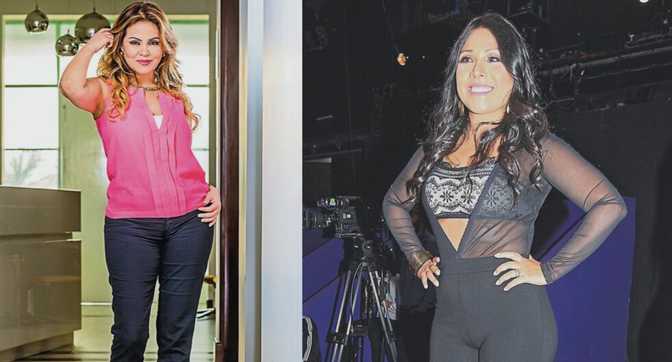 Gisela Valcárcel y Tula Rodríguez