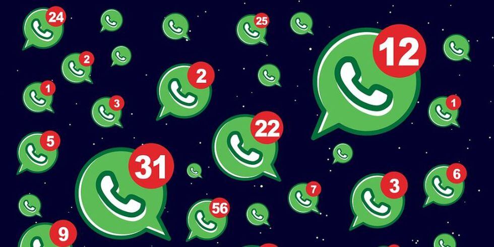 Dependiendo de la cantidad y tipo de mensajes de WhatsApp que lleguen al celular, podría generar malestar en más de uno. (Foto: Pixabay)