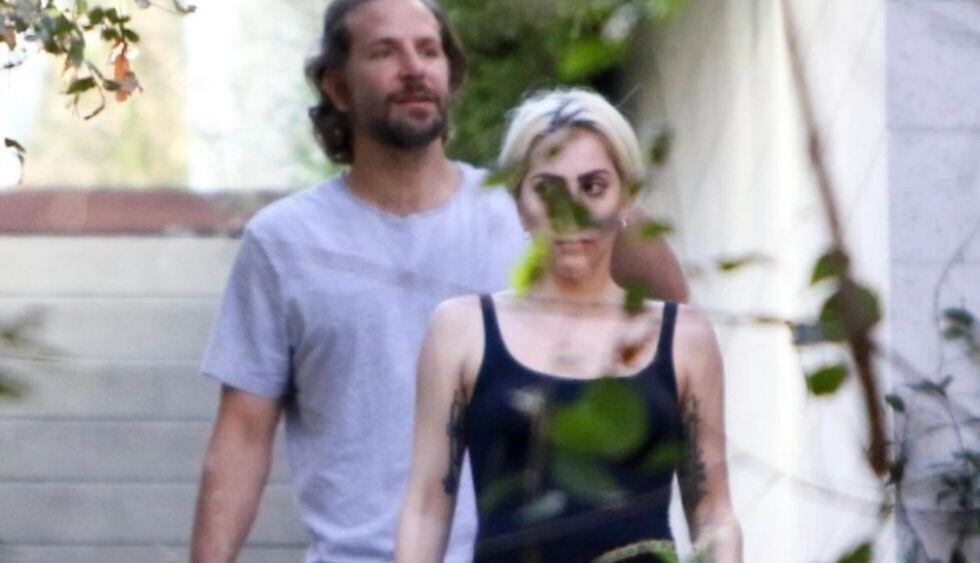 Lady Gaga fue captada saliendo de la casa de Bradley Cooper tras separación de Irina Shayk.