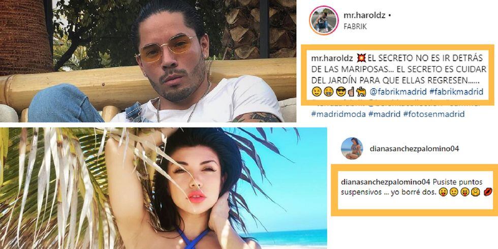 Diana Sánchez responde indirecta de Harold Cortéz | Foto: Instagram