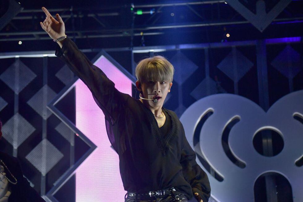 Wonho se alejó para no afectar la imagen de su exagrupación. (Foto: AFP)