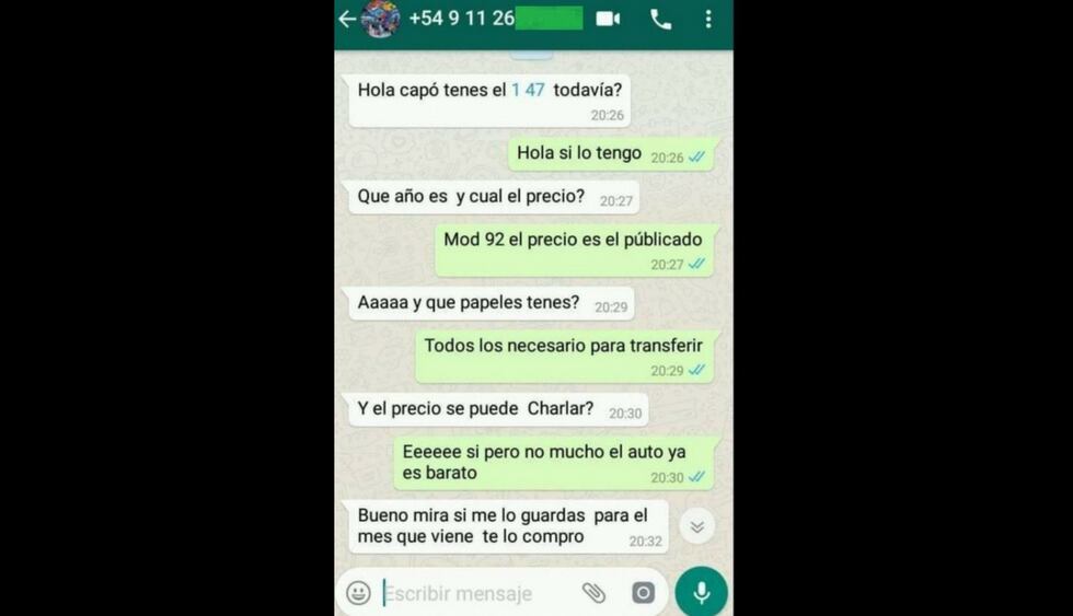 Whatsapp Viral - Pelea por compra