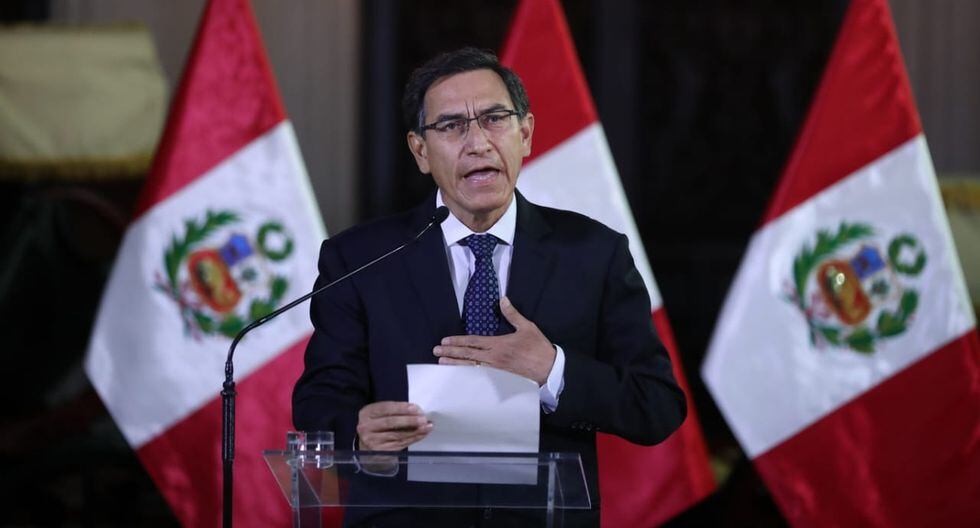 Martín Vizcarra decidió disolver el Congreso de la República.