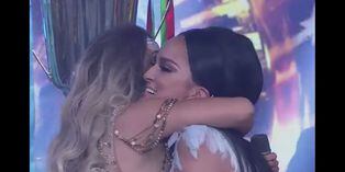 El sorpresivo abrazo de Yahaira Plasencia y Daniela Darcourt en EEG ¿Se acabó la rivalidad? | VIDEO