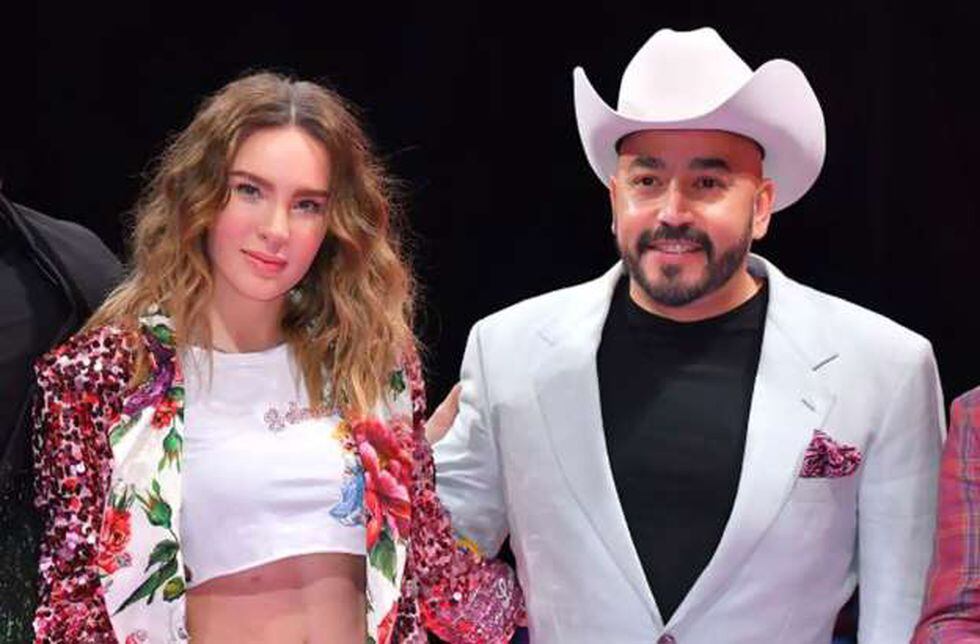 Lupillo contó que solo eran amigos y que se hizo un tatuaje de la cantate (Foto: La voz México)