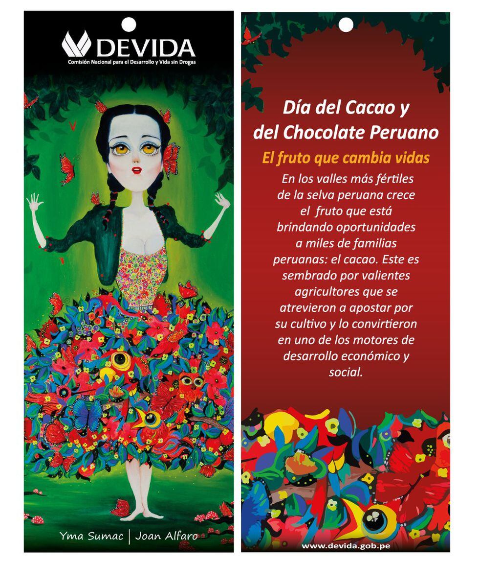 Evento por el Día del Cacao en Parque Kennedy