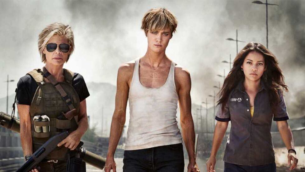 Grace fue enviada del futuro para proteger a Dani, la esperanza de la humanidad (Foto: Paramount Pictures)