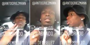Paul Pogba: Mira el ritmo del campeón del mundo cuando escucha cumbia |VIDEO |FOTOS