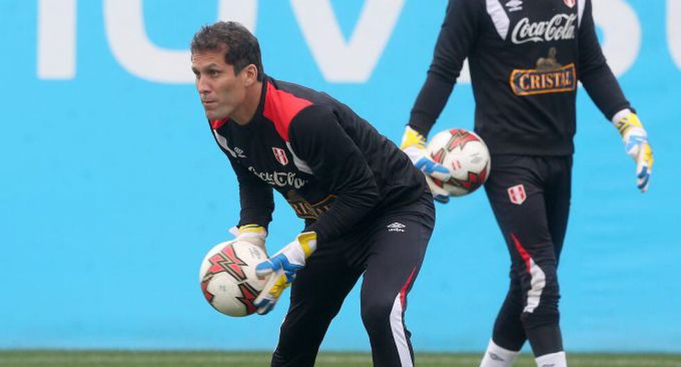 Leao Butrón lesionado: El mensaje entrañable del arquero de 40 años que quizás nunca más juegue por Perú