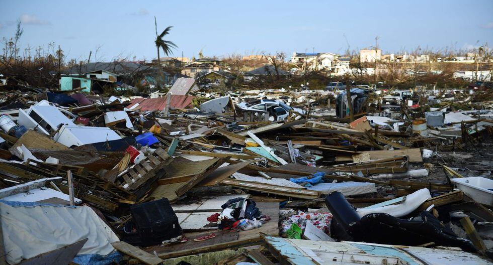 Las instalaciones hospitalarias están parcialmente derruidas como es el caso del hospital principal de Gran Bahama. (Foto: AFP)