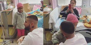 Maluma sorprendió a los niños pacientes en hospital de Puerto Rico y cantó sus principales temas con ellos | VIDEOS