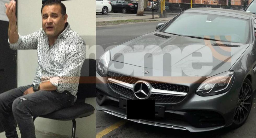 El periodista Juan Carlos Orderique fue intervenido en Barranco.