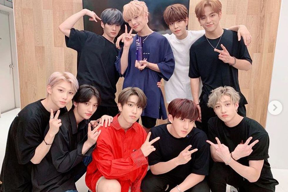 Stray Kids estaba conformada por nueve integrantes. Con la renuncia de Woojin quedan ocho, quienes seguirán sacando adelante a la boyband. (Foto: Instagram)