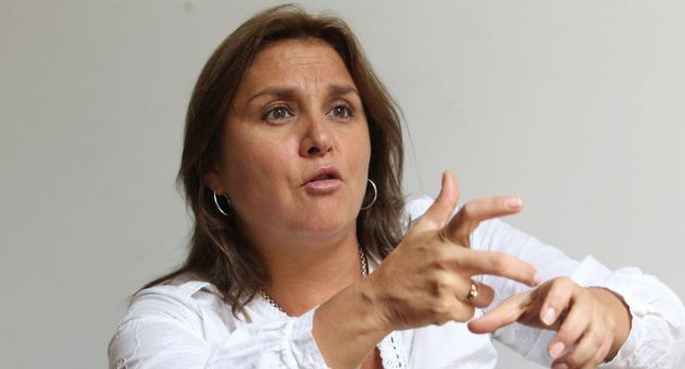 Marisol Pérez Tello aseguró que el Gobierno mantiene una lucha frontral contra la corrupción.