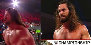 WWE: AJ Styles castiga a Seth Rollins con el 'antebrazo fenomenal' y lo abandona provocando derrota de su equipo | VIDEO