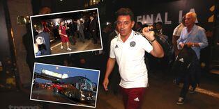 River Plate vs Flamengo: Así llegaron los 'Millonarios' para final de la Copa Libertadores | VIDEO | FOTOS