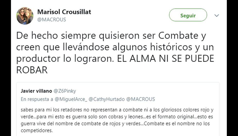 Marisol Crousillat