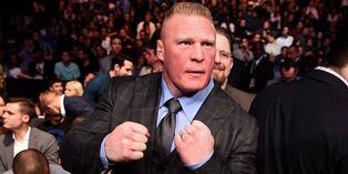 UFC no aceptó la alta suma que pidió Brock Lesnar y continuará su carrera 'part time' en WWE