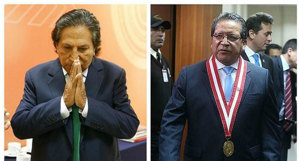 Pablo Sánchez garantizó que la extradición de Alejandro Toledo sigue adelante.