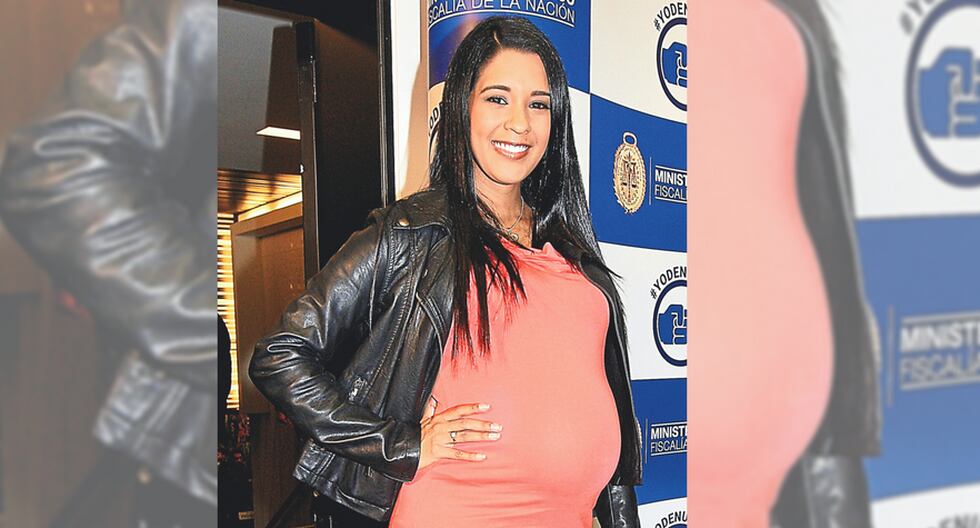 Rocío Miranda embarazada