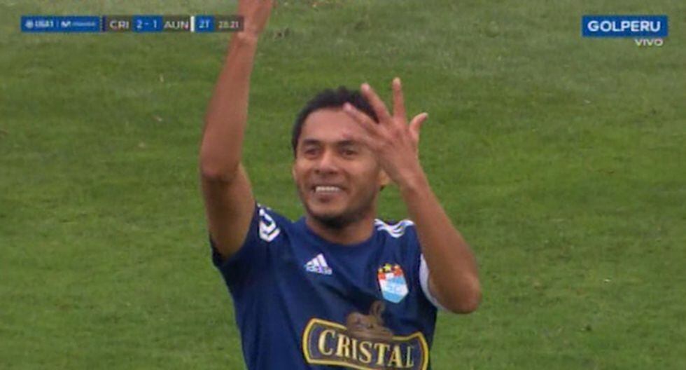 Gol 2 de Sporting Cristal