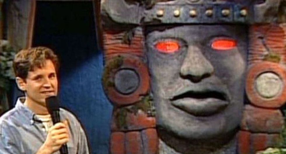 El programa incorporó trucos físicos, también las preguntas basadas en los asuntos relacionados con la historia, la mitología y la geografía. (Foto: Nickelodeon)