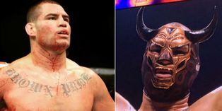Caín Velásquez sorprendió en su debut en la lucha libre en el evento TripleManía | VIDEO | FOTOS