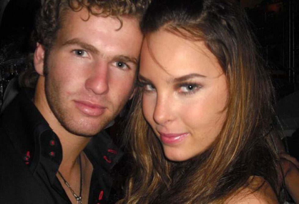 Belinda y "El payo", ahora son grandes amigos (Foto: Quien)