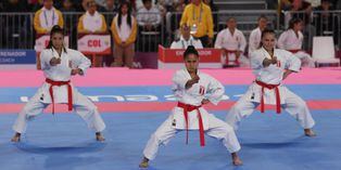 Lima 2019: Perú ganó medalla de bronce en Kata por equipos al ganar por walk over en Juegos Panamericanos