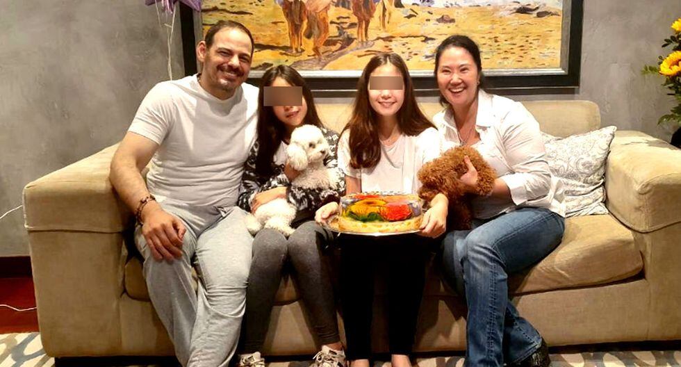 Keiko Fujimori pasa cumpleaños de su hija mayor en libertad y comparte el momento