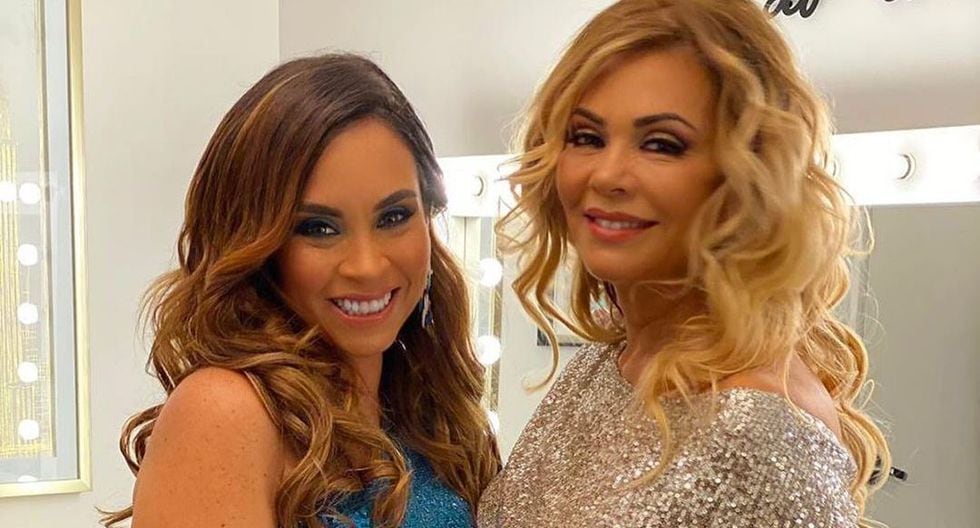 Ethel Pozo se emociona al recordar su presentación el “Aló Gisela” cuando tenía 6 años