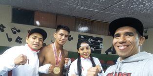 Kickboxing: Perú conquistó dos preseas en Sudamericano