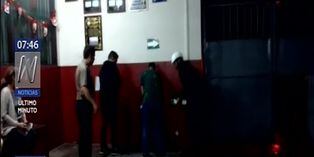 Delincuentes aprovecharon el pánico por sismo para meterse a robar a un colegio en Iquitos | VIDEO